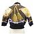 Autre Marque Fendace Jacke Schwarz Gelb Fuschia - Ansicht 2