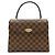 Bolso Louis Vuitton Marzelbe Damier Castaño