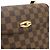 Bolso Louis Vuitton Marzelbe Damier Castaño - vista 9