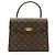 Bolso de mano Louis Vuitton Marceau Monogram Castaño