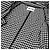 Miu Miu Houndstooth Virgin Wool Coat Black - view 11