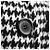 Miu Miu Houndstooth Virgin Wool Coat Black - view 12