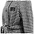 Miu Miu Houndstooth Virgin Wool Coat Black - view 16
