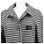 Miu Miu Houndstooth Virgin Wool Coat Black - view 2