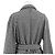 Miu Miu Houndstooth Virgin Wool Coat Black - view 6