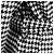 Miu Miu Houndstooth Virgin Wool Coat Black - view 7
