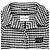 Miu Miu Houndstooth Virgin Wool Coat Black - view 9