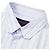 Camisa de algodón a rayas con cadena logo LV Louis Vuitton Azul - vista 2