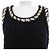 Vestido Chanel P75267V66430 Negro - vista 6