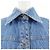 Chaleco Chanel LOOK34 Azul - vista 6