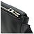 Loewe Anagram Leather 2way Shoulder Bag Black - view 6