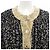 Chanel Long Cardigan Long Cardigan Negro Dorado - vista 6