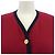 Completo Chanel Rosso - vista 6