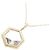 Autre Marque Collar de cuarzo Soei Dorado - vista 4