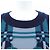 Hermès BRIDES DE GALA TARTAN36 Kaschmir Strick Grün Marineblau - Ansicht 5