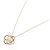 Collana Mikimoto in perle Akoya Au750 D'oro - vista 2
