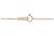 Collana Mikimoto in perle Akoya Au750 D'oro - vista 4