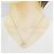 Collana Mikimoto in perle Akoya Au750 D'oro - vista 5