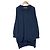 Autre Marque mizuiroind Tricô Oversized com Colarinho Azul