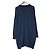 Autre Marque mizuiroind Tricô Oversized com Colarinho Azul - vista 3