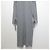 Autre Marque UN3D. Strickkleid mit Zopfmuster Braun - Ansicht 6