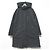 Autre Marque Cappotto trapuntato reversibile BARNYARDSTORM Nero - vista 3
