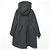 Autre Marque Cappotto trapuntato reversibile BARNYARDSTORM Nero - vista 4