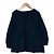 Autre Marque nest Robe Turkish Organic Jersey Pullover Nero