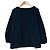 Autre Marque nest Robe Turkish Organic Jersey Pullover Nero - vista 3