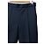 Autre Marque Pantaloni ESTNATION con piega centrale e zip laterale Blu Blu navy - vista 2