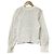 Autre Marque Pullover in cotone arricciato SLOBE IENA Bianco