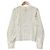 Autre Marque Pullover in cotone arricciato SLOBE IENA Bianco - vista 2
