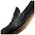 LANVIN en Bleu Leder-Loafer Schwarz - Ansicht 11
