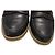 LANVIN en Bleu Leder-Loafer Schwarz - Ansicht 12
