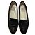 LANVIN en Bleu Leder-Loafer Schwarz - Ansicht 5