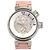 Reloj Louis Vuitton Tambour Diving de acero inoxidable Rosa