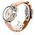 Reloj Louis Vuitton Tambour Diving de acero inoxidable Rosa - vista 2