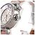 Reloj Louis Vuitton Tambour Diving de acero inoxidable Rosa - vista 3