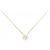 Autre Marque Diamantenhalskette Au750 Golden