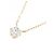 Autre Marque Diamantenhalskette Au750 Golden - Ansicht 3