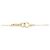 Autre Marque Diamantenhalskette Au750 Golden - Ansicht 5