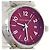 Reloj Louis Vuitton Tambour de acero inoxidable Roja - vista 6