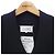 Maison Martin Margiela Top de punto Maison Margiela Negro - vista 5
