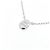 Autre Marque Luziada 750 Weißgold-Diamantkette Silber - Ansicht 4