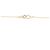 Autre Marque Collar de diamantes Au750 Dorado - vista 5