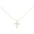 Autre Marque Collana Croce Diamanti Au750 D'oro