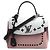 Borsa a tracolla 2 vie Louis Vuitton Lockme Ever BB in pelle di vitello Multicolore