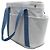 Borsa Cabriole Toile Hermès Blu - vista 2