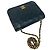 Borsa a tracolla Chanel Matelassé in pelle di agnello Blu - vista 7
