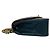 Borsa a tracolla Chanel Matelassé in pelle di agnello Blu - vista 8
